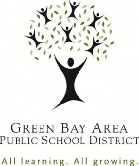 Green Bay Area Public School District  Logo